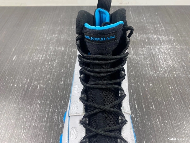 MaikeSneakers FQ8992-101 Air 9 Powder Blue Jordan 0803